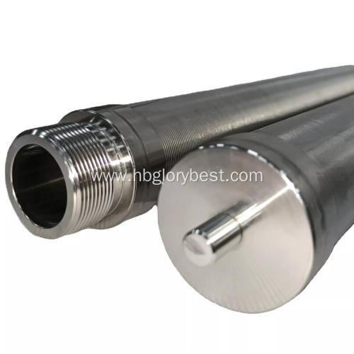 Stainless steel wedge wire screen filter